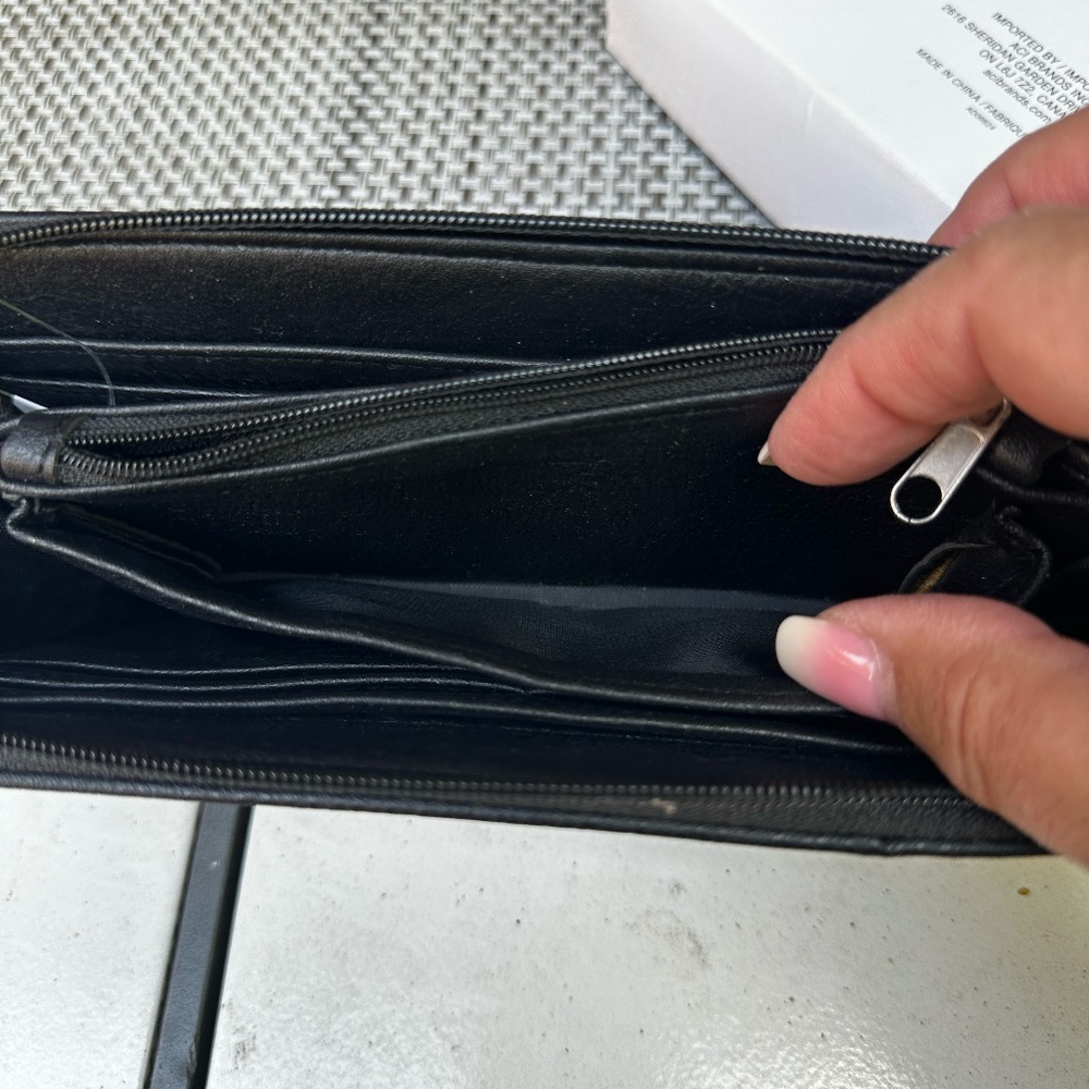 Buffalo David Bitton New Black Wallet - Picture 8 of 11